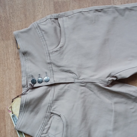 Hybrid & company  super strech skinny jeans size 11 long - Picture 5 of 6